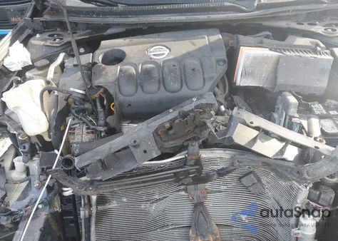 2011 Nissan Altima 2.5 S from USA, damaged, VIN 1N4AL2AP2BN451381